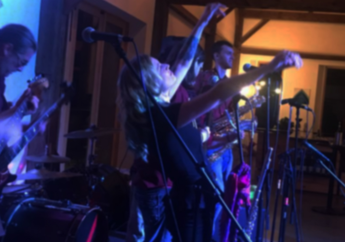 Live Performance in The Tasting Barn