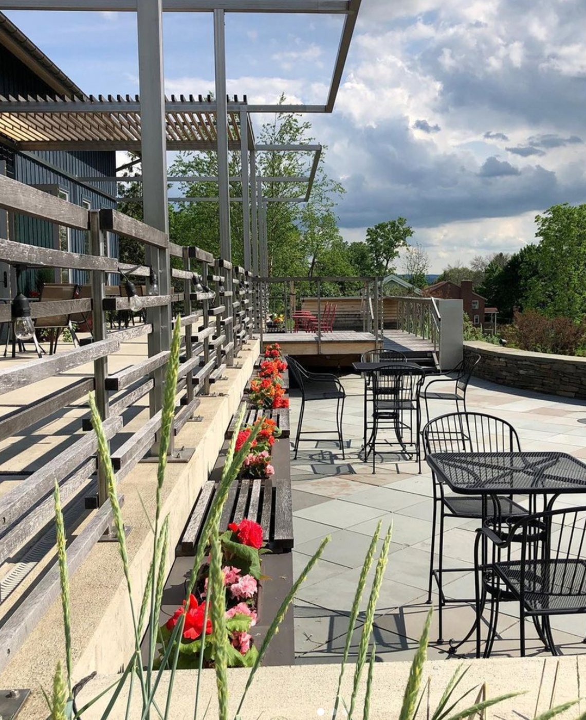 The Deck at The Tasting Barn