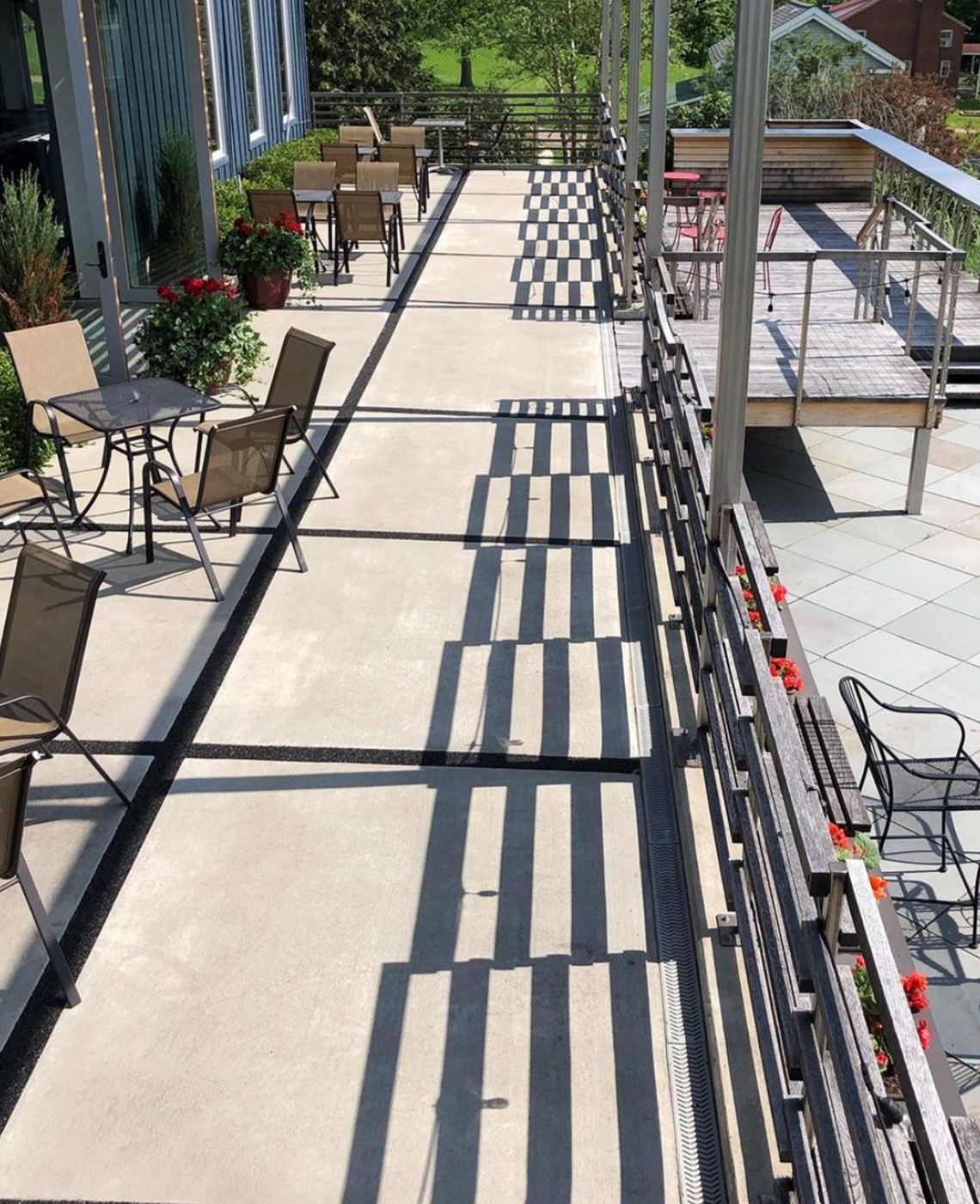 The Deck at The Tasting Barn